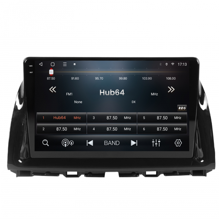 Navigatie 2K QLED Mazda CX-5 2012-2015 4GB | Hub64.ro [8]