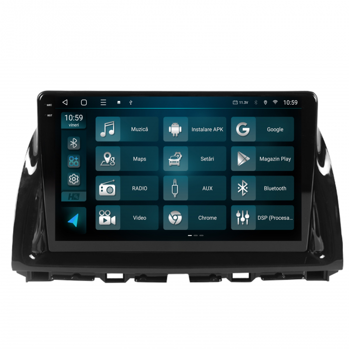Navigatie 2K QLED Mazda CX-5 2012-2015 4GB | Hub64.ro [3]
