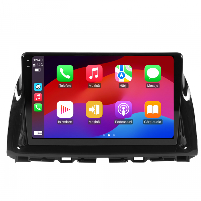 Navigatie 2K QLED Mazda CX-5 2012-2015 4GB | Hub64.ro [4]