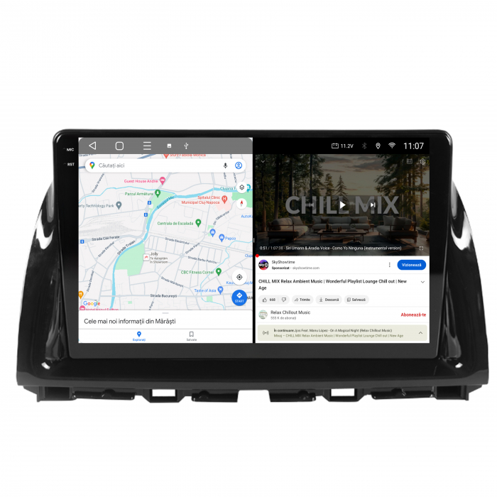 Navigatie 2K QLED Mazda CX-5 2012-2015 4GB | Hub64.ro [6]