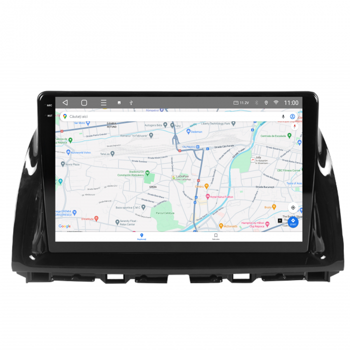 Navigatie 2K QLED Mazda CX-5 2012-2015 4GB | Hub64.ro [7]