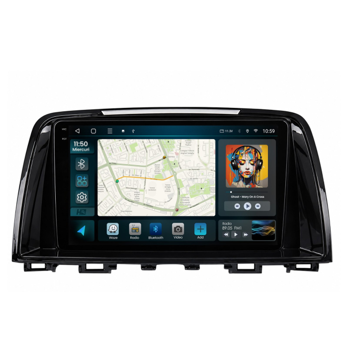 Navigatie 2K Mazda CX-5 2013-2015 4GB | Hub64.ro [2]