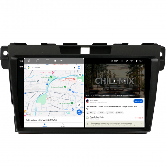 Navigatie Android 13 Mazda CX-7 9" 8+128GB | Hub64.ro [6]