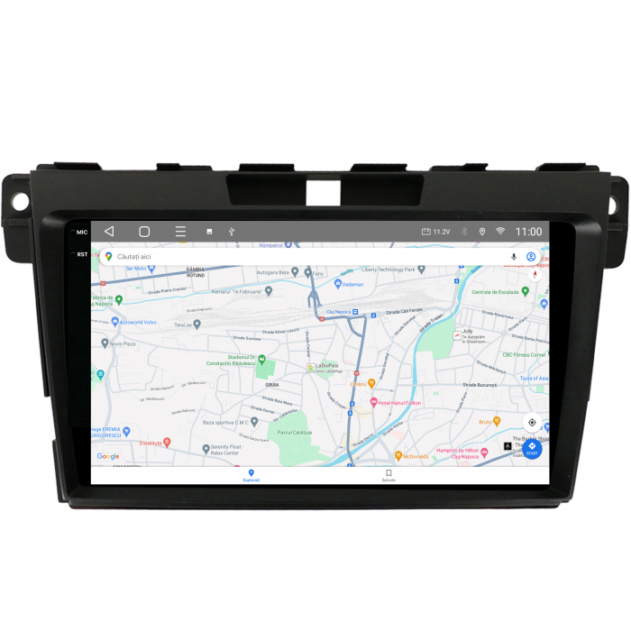 Navigatie Android 13 Mazda CX-7 9" 8+128GB | Hub64.ro [7]