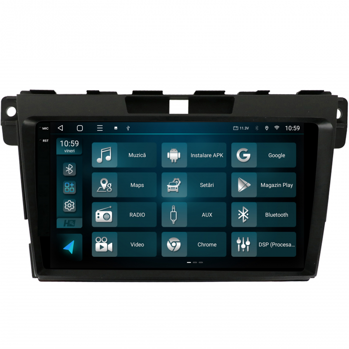 Navigatie Android 13 Mazda CX-7 9" 8+128GB | Hub64.ro [3]