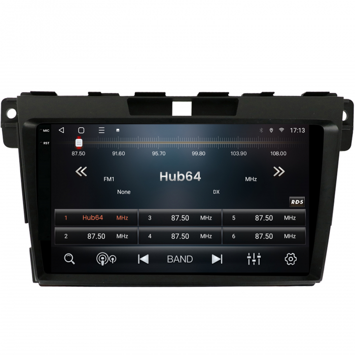 Navigatie Android 13 Mazda CX-7 9" 8+128GB | Hub64.ro [8]