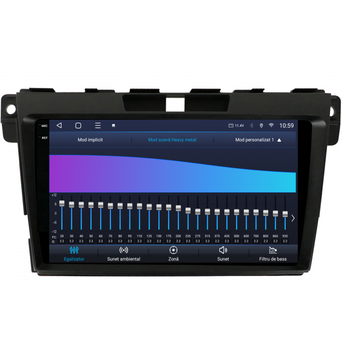 Navigatie Android 13 Mazda CX-7 9" 8+128GB | Hub64.ro [10]