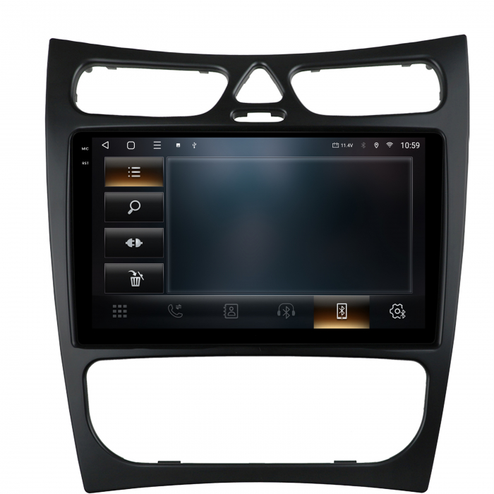 Navigatie Android 13 Mercedes CLK 8GB | Hub64.ro [10]