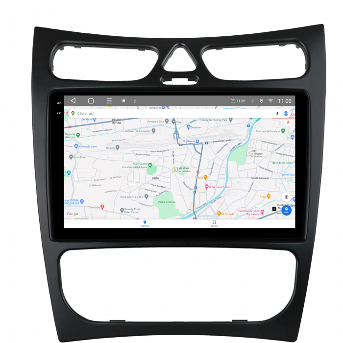 Navigatie Android 13 Mercedes CLK 8GB | Hub64.ro [6]