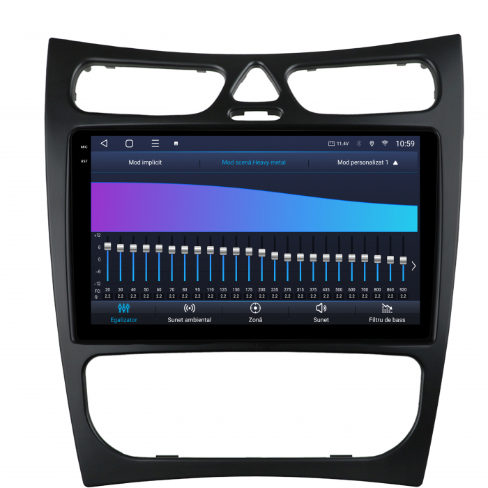 Navigatie Android 13 Mercedes CLK 8GB | Hub64.ro [9]