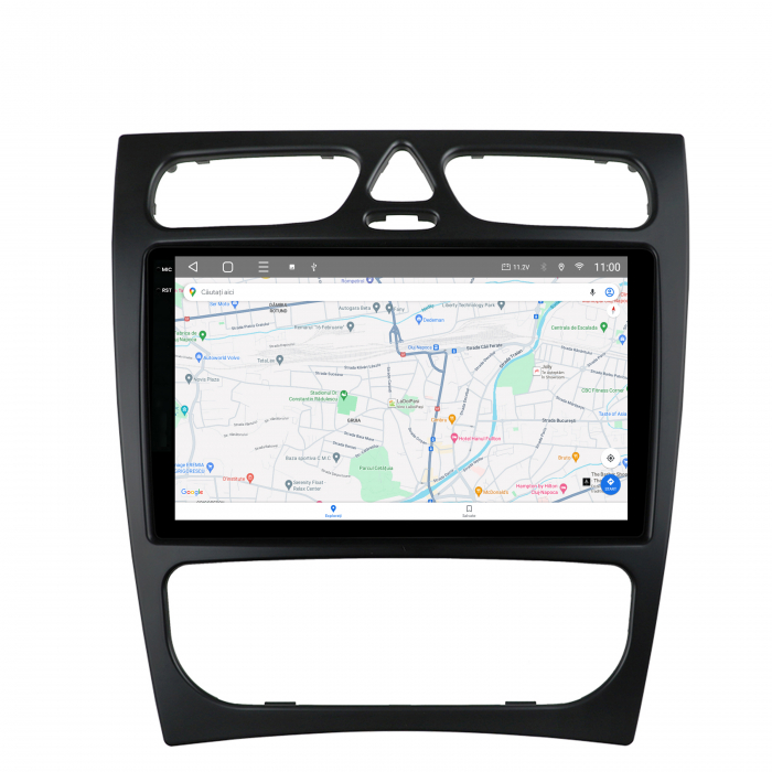 Navigatie 2K Android Mercedes W203, QLED | Hub64.ro [7]