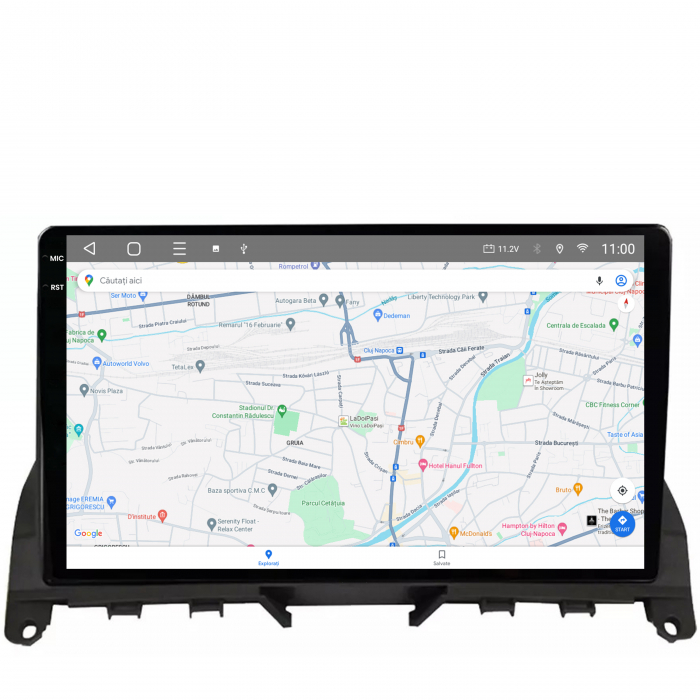 Navigatie 2K Mercedes Benz C-Class W204 4GB | Hub64.ro [9]