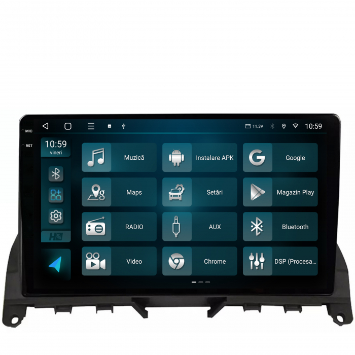 Navigatie 2K Mercedes Benz C-Class W204 4GB | Hub64.ro [3]