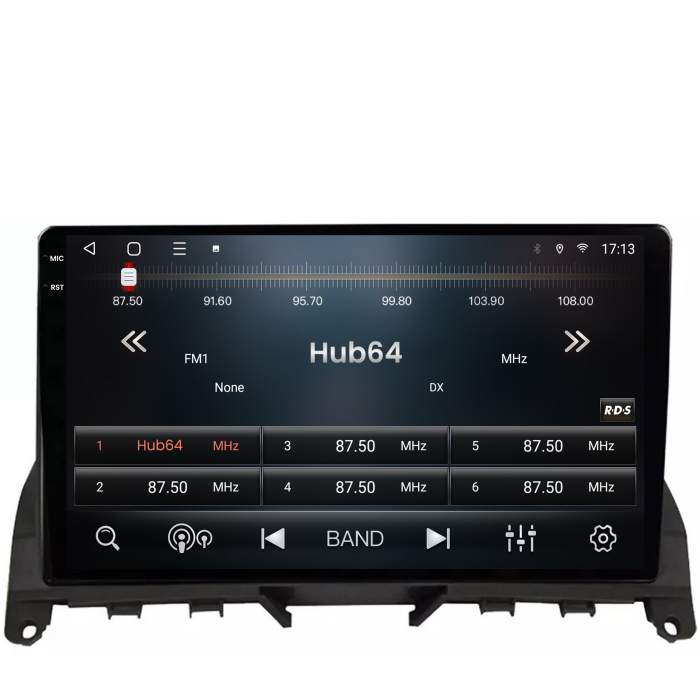 Navigatie 2K Mercedes Benz C-Class W204 4GB | Hub64.ro [7]