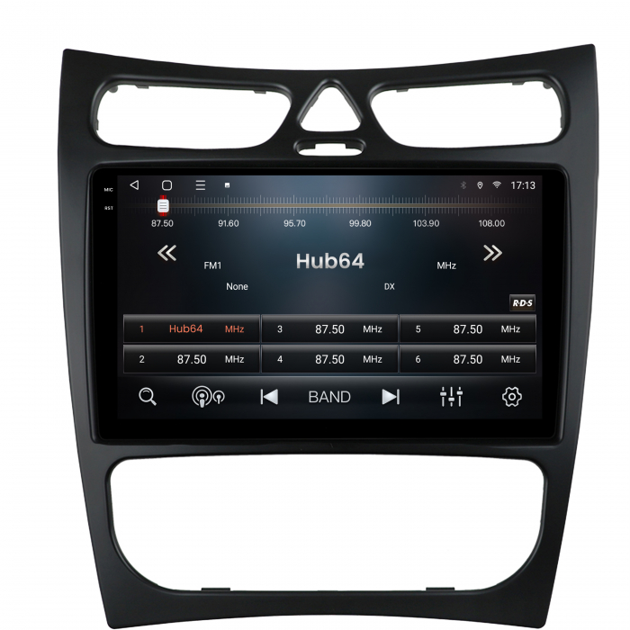 Navigatie 2K Android 13 Mercedes CLK QLED | Hub64.ro [7]