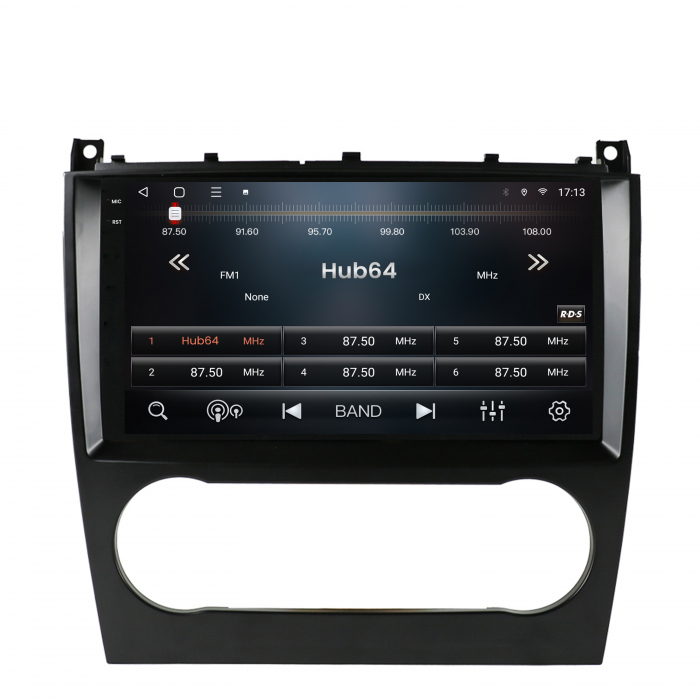 Navigatie Android 13 Mercedes G-Class W463 8+128GB | Hub64.ro [8]