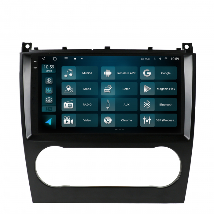 Navigatie Android 13 Mercedes G-Class W463 8+128GB | Hub64.ro [3]