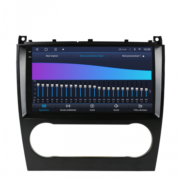 Navigatie Android 13 Mercedes G-Class W463 8+128GB | Hub64.ro [9]