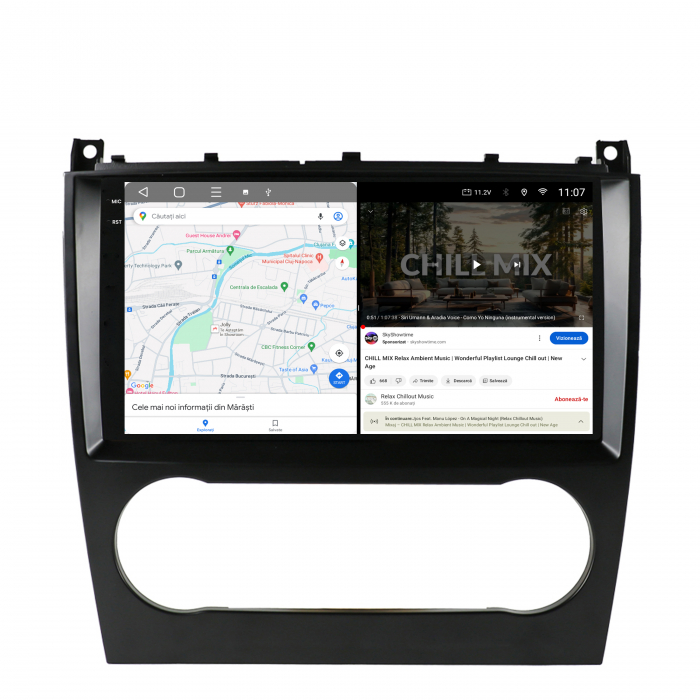 Navigatie Android 13 Mercedes G-Class W463 8+128GB | Hub64.ro [6]