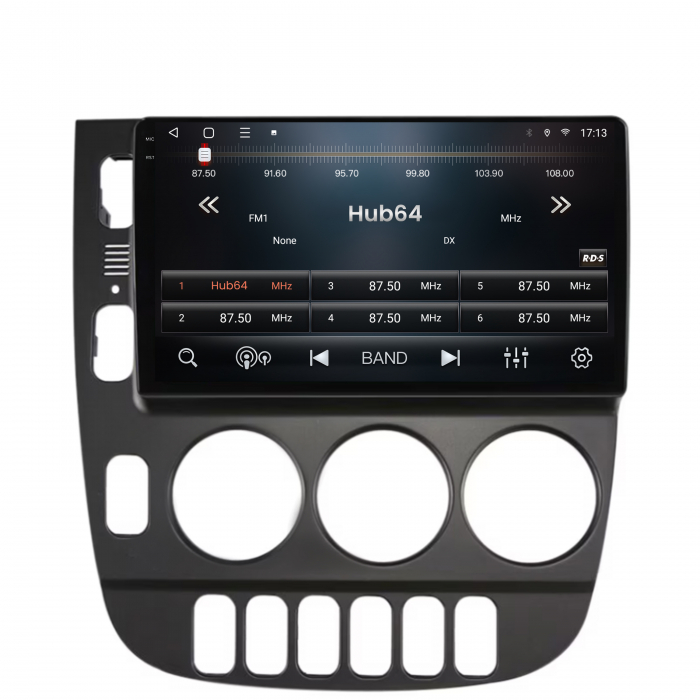 Android 13 Mercedes Benz ML W163 QLED | Hub64.ro [8]