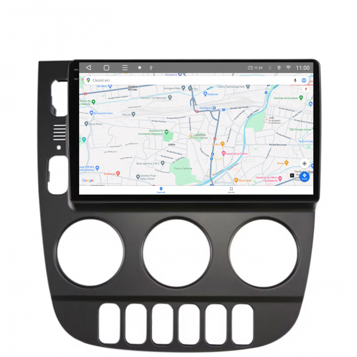 Android 13 Mercedes Benz ML W163 QLED | Hub64.ro [7]