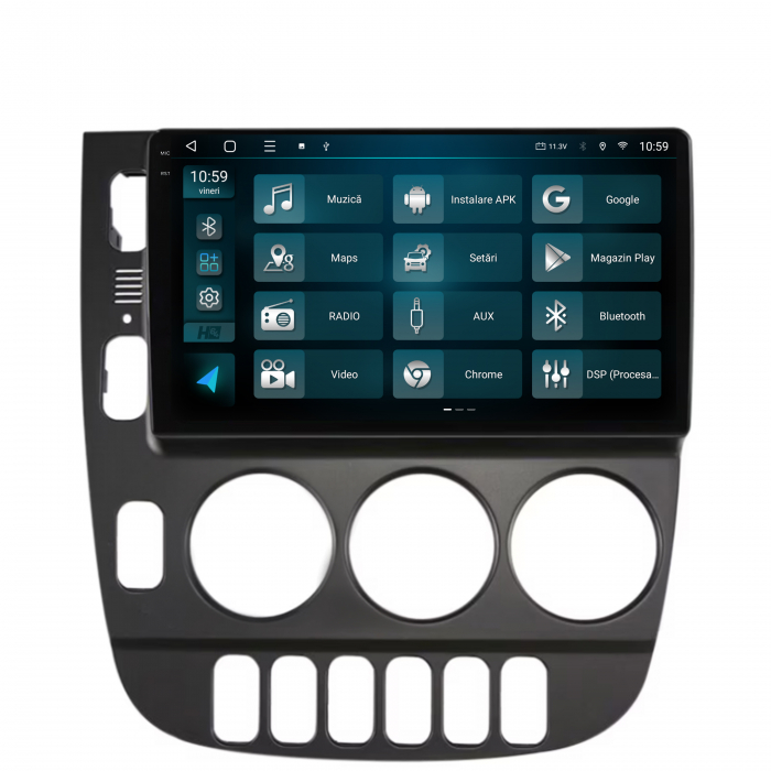 Android 13 Mercedes Benz ML W163 QLED | Hub64.ro [3]