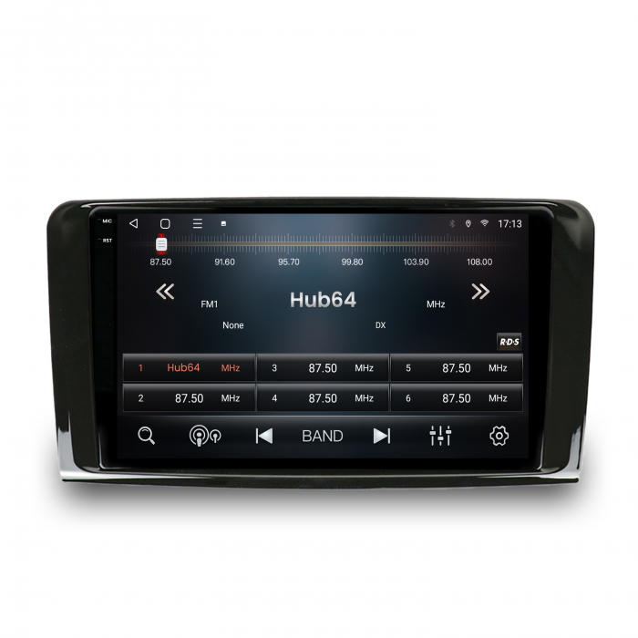 Android 13 Mercedes Benz ML/GL 8+128GB | Hub64.ro [9]