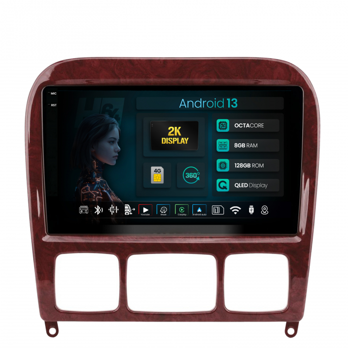Navigatie Mercedes Benz S-Class 98-06 8GB | Hub64.ro [1]