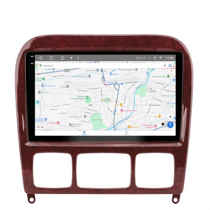Navigatie Mercedes Benz S-Class 98-06 8GB | Hub64.ro [7]
