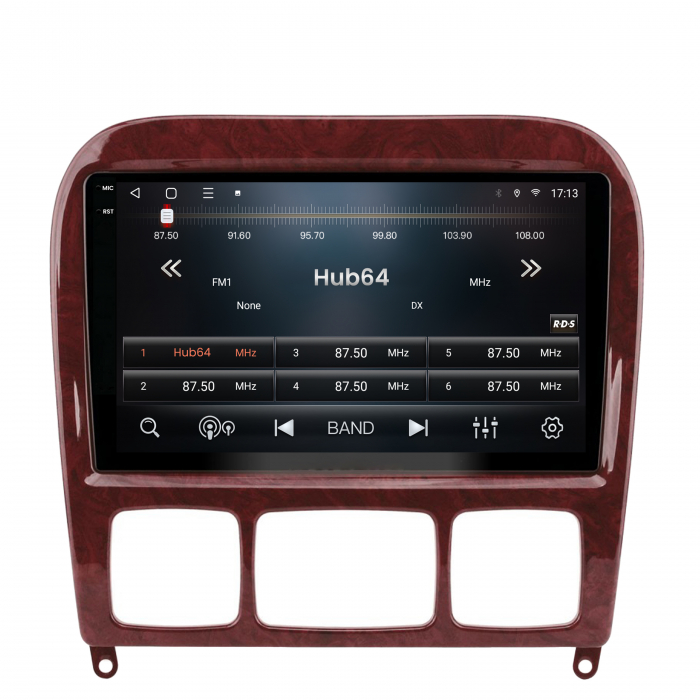 Navigatie Mercedes Benz S-Class 98-06 8GB | Hub64.ro [9]