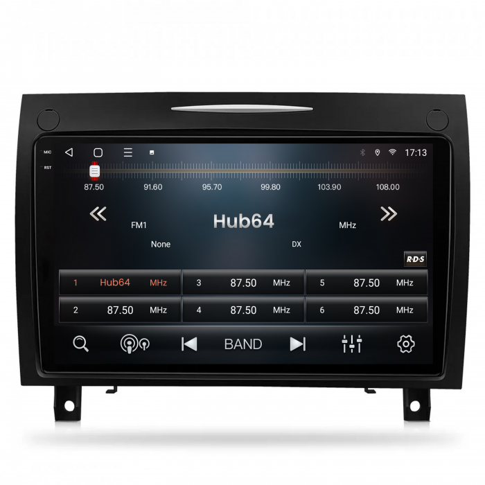 Navigatie 2K Android 13 Mercedes SLK QLED | Hub64.ro [7]