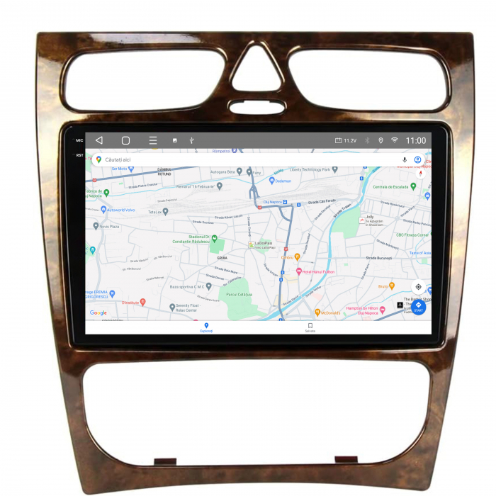 Navigatie Android 13 Benz C Class (W203) (2002-2004) 8+128GB | Hub64.ro [8]