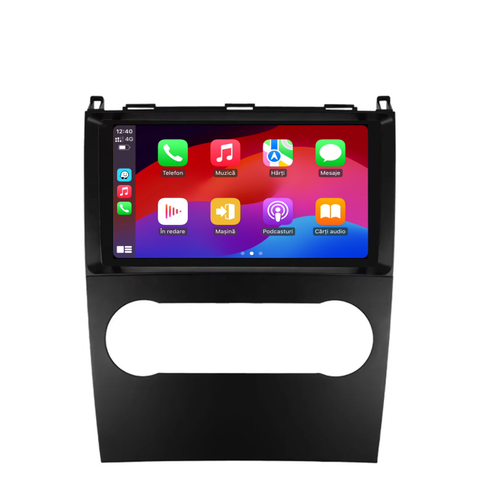 Navigatie Android 13 Mercedes Benz A/B Class (2004-2011) 8+128GB | Hub64.ro [4]