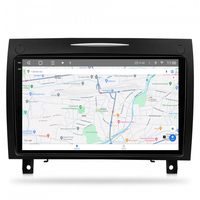 Navigatie Android 13 Mercedes W203 8+128GB | Hub64.ro [8]