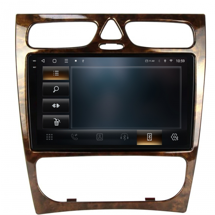 Navigatie Android 13 Benz C Class (W203) (2002-2004) 8+128GB | Hub64.ro [9]