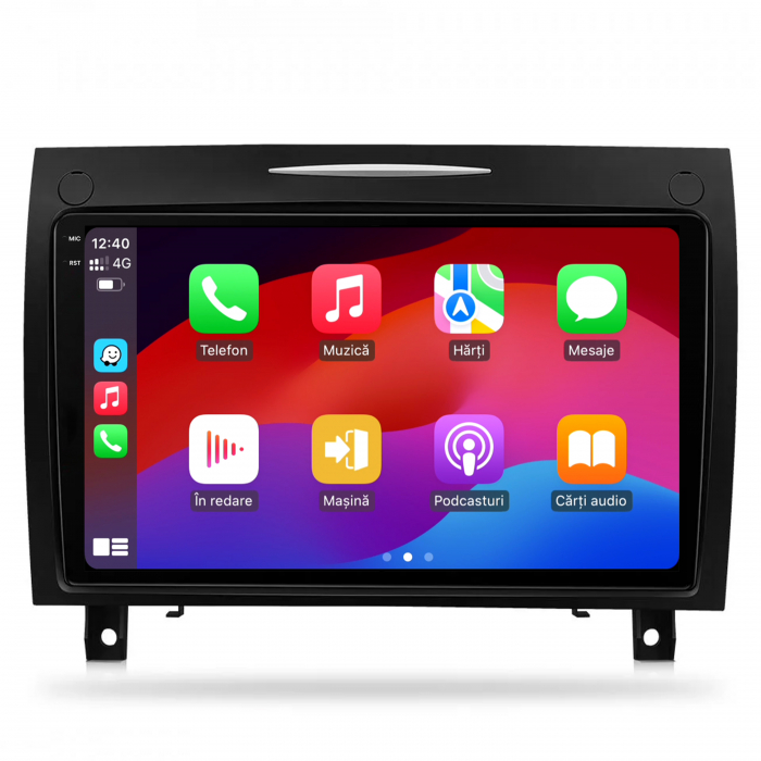 Navigatie Android 13 Mercedes W203 8+128GB | Hub64.ro [4]