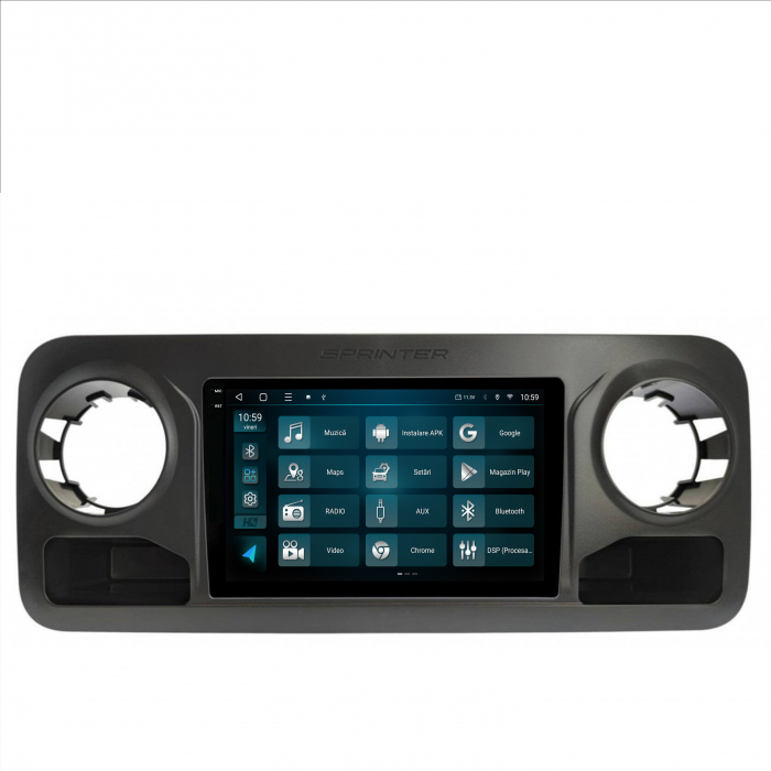 Navigatie Android 13 Mercedes Benz 8GB | Hub64.ro [3]