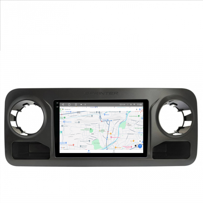Navigatie Android 13 Mercedes Benz 8GB | Hub64.ro [5]