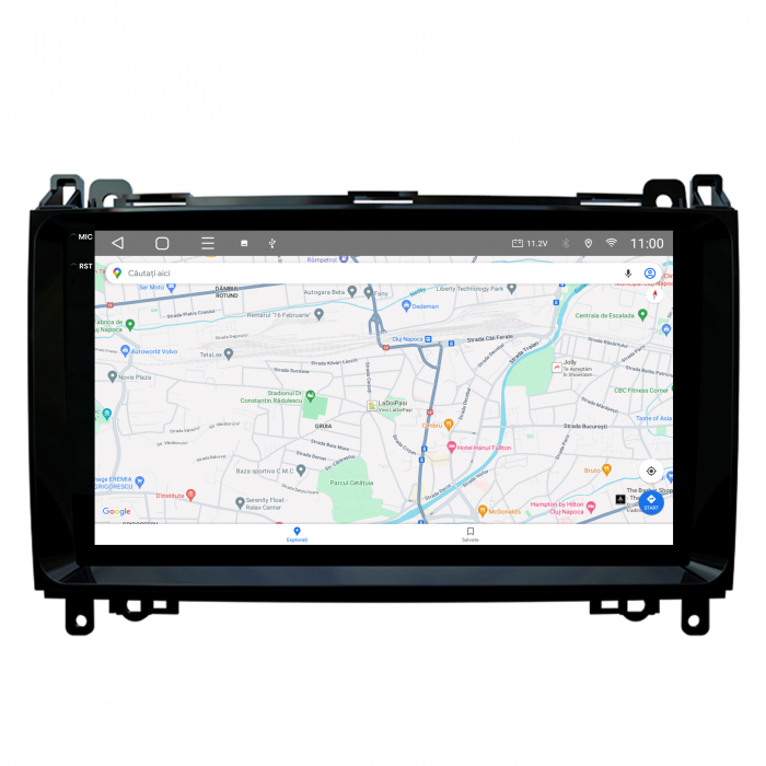 Navigatie 2K Android 13 Mercedes 4GB QLED | Hub64.ro [7]