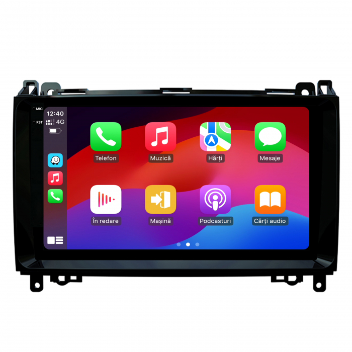 Navigatie 2K Android 13 Mercedes 4GB QLED | Hub64.ro [4]