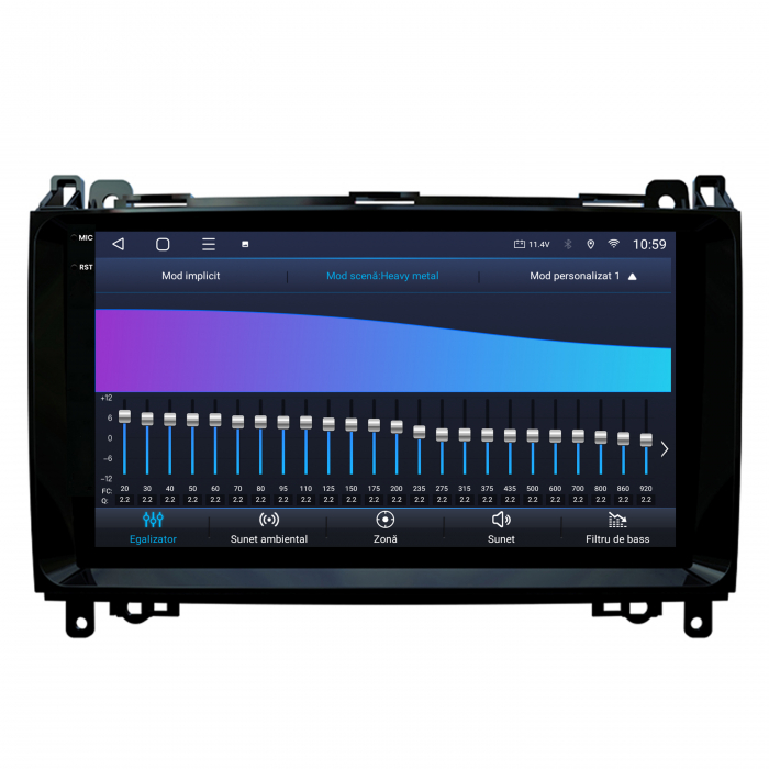 Navigatie 2K Android 13 Mercedes 4GB QLED | Hub64.ro [8]