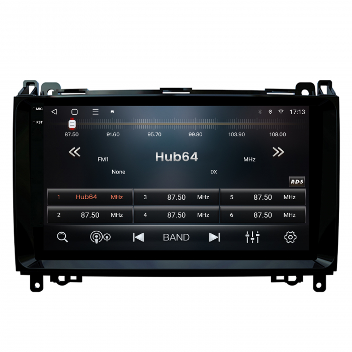Navigatie 2K Android 13 Mercedes 4GB QLED | Hub64.ro [9]