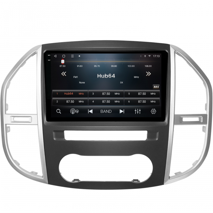 Navigatie Android 13 Mercedes Benz Vito 8GB | Hub64.ro [8]