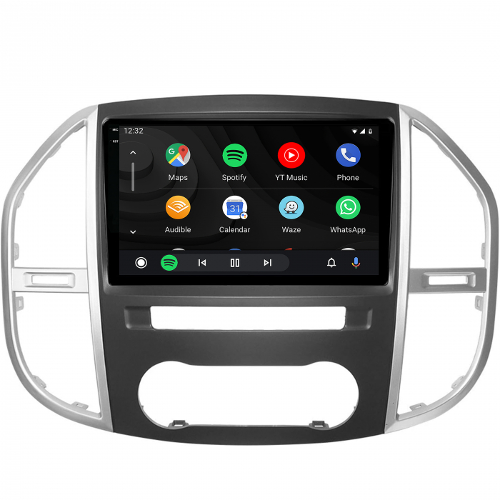 Navigatie Android 13 Mercedes Benz Vito 8GB | Hub64.ro [5]