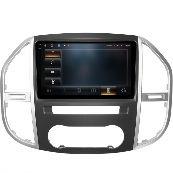 Navigatie Android 13 Mercedes Benz Vito 8GB | Hub64.ro [9]