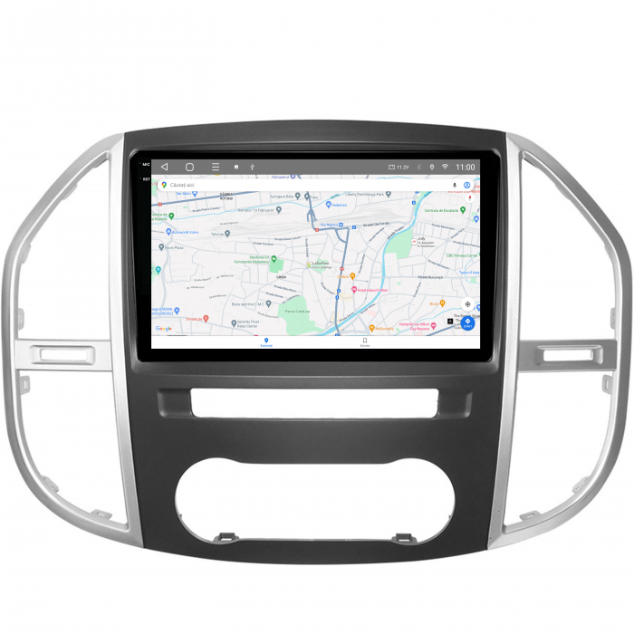 Navigatie Android 13 Mercedes Benz Vito 8GB | Hub64.ro [7]