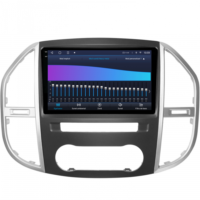 Navigatie Android 13 Mercedes Benz Vito 8GB | Hub64.ro [10]