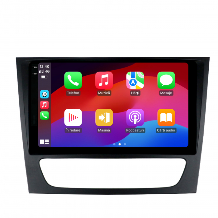 Navigatie 2K Android 13 Mercedes Benz W211/CLS | Hub64.ro [4]