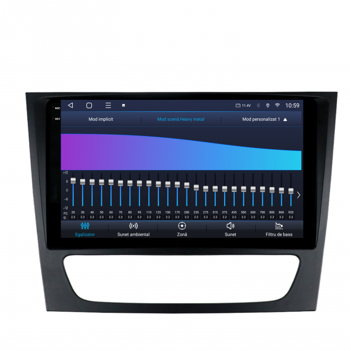 Navigatie 2K Android 13 Mercedes Benz W211/CLS | Hub64.ro [9]