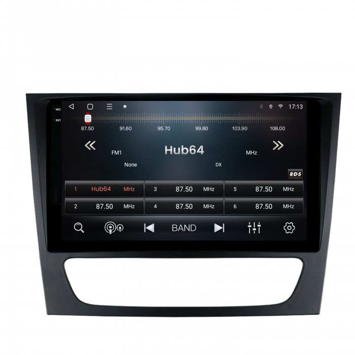 Navigatie 2K Android 13 Mercedes Benz W211/CLS | Hub64.ro [8]